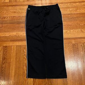 Y2K baggy Lacoste sport track pants‎